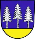 Wappen von Krásná