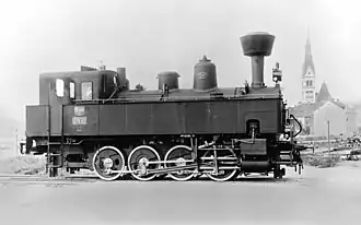 278.02 in der Lokomotivfabrik Krauss Linz