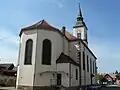Kirche St. Epvre (1815) in Krautergersheim