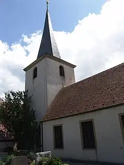 Die Kirche in Krautheim