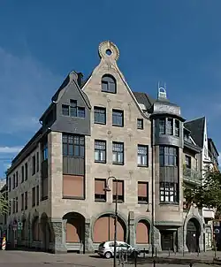 Alte Post in Krefeld (2011)