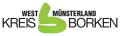 Logo für Öffentlichkeitsarbeit des Kreises Borken