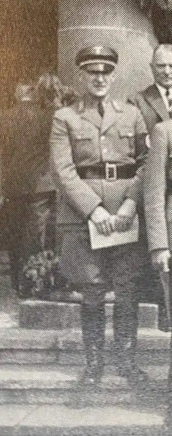 NSDAP-Kreisleiter Meyer-Wendeborn
