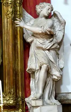 Engel am Benedict-Altar