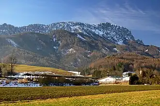 Kremsmauer von Osten