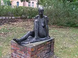 Plastik in Senftenberg (2017 gestohlen)