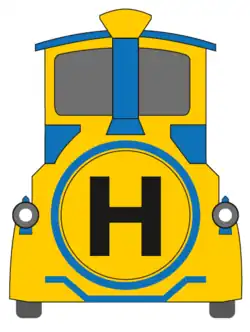 Kein gültiges Haltestellenzeichen der StVO: FUN(K)-Bähnle, Kressbronn/Langenargen