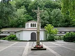 Friedhofskreuz auf dem Hauptfriedhof