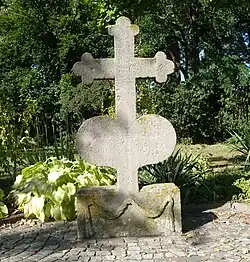 Grabkreuz (bez. 1797)