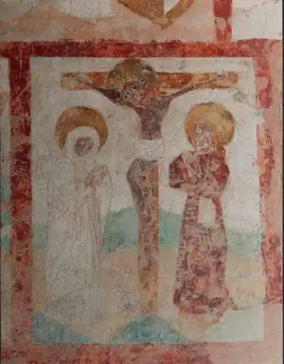 Bildfeld „Kreuzigung“