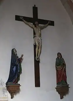 Kreuzigungsgruppe (18. Jahrhundert)