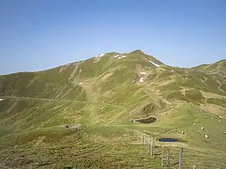 Das Kreuzjoch von Nordosten gesehen