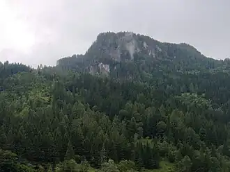 Blick von Dorfgastein auf das Kreuzkögerl