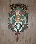 Wappen des Deutschordenskomturen