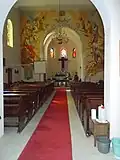 Innenraum der Kapelle
