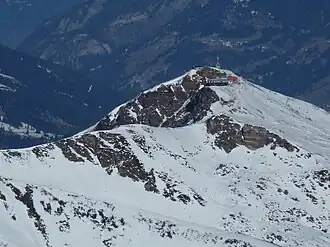 Der Stubnerkogel vom Kreuzkogel aus