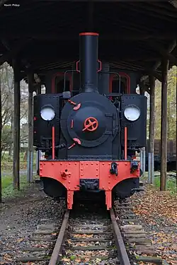 Lok 1 (II) der Kreuznacher Kleinbahnen