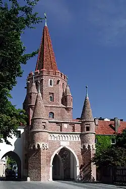 Kreuztor in Ingolstadt