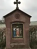 IV. Jesus begegnet mit dem Kreuz seiner Mutter