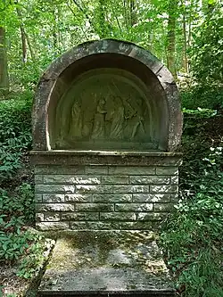 VI. Veronika reicht Jesus das Schweißtuch