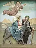 II. Die Flucht nach Ägypten