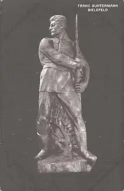 „Der Bielefelder Feldgraue“, Kriegerdenkmal (1915)