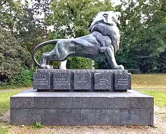 Kriegerdenkmal in Saarlouis