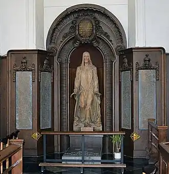 Kriegerdenkmal Nikolauskirche