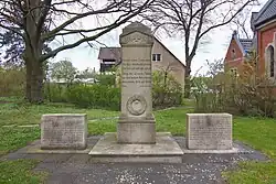 Ehrenmal für die Gefallenen beider Weltkriege