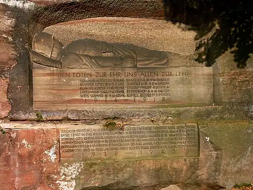 Kriegerdenkmal in Winterbach