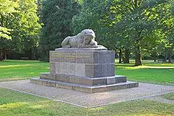 Kriegerdenkmal (Löwendenkmal)