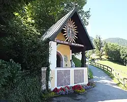 Kriegergedächtniskapelle