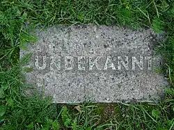 Grabmal eines unbekannten Soldaten