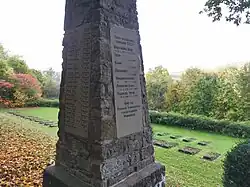 Kriegsgräberstätte Untermaßfeld