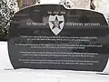 Denkmal für die Angehörigen der 2nd Infantry Division, die im Dezember 1944 bei Krinkelt-Rocherath gekämpft haben.