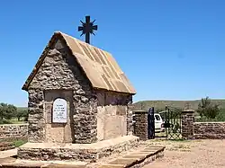 Friedhof Mooifontain Cemetery on Farm Mooifontain