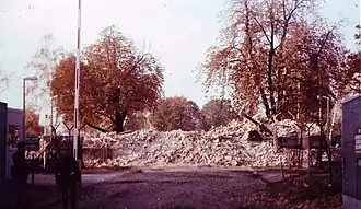 Abriss abgeschlossen