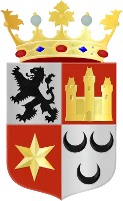 Wappen der Gemeinde Krimpenerwaard