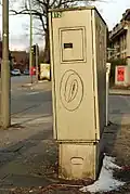 Kringel von OZ auf einem Stromkasten in Hamburg