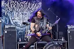 Gitarrist Moyses Kolesne