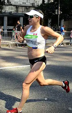 Krista Duchene – Rennen nicht&nbsp;beendet