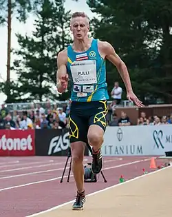 Kristian Pulli – ausgeschieden mit 7,70&nbsp;m