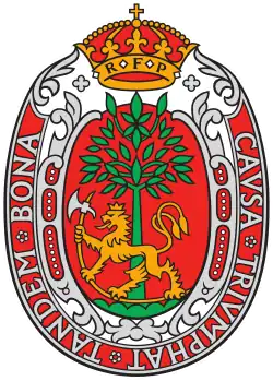 Wappen der Kommune Kristiansand