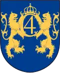 Wappen von Kristianstad, Schweden
