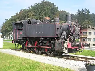 Lokomotive der USATC-Klasse S 100 im Einsatz bei der Jugoslawischen Staatsbahn als 62 037