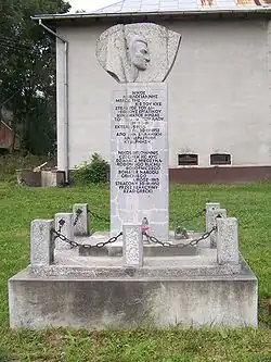 Denkmal für Nikos Belogiannis