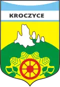 Wappen der Gmina Kroczyce