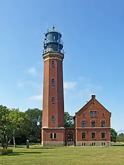 Blick auf den Leuchtturm, 2020