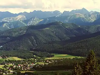 Blick von der Gubałówka