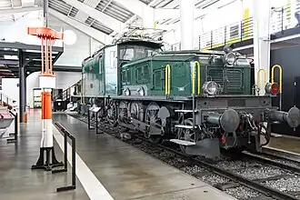 Ce 6/8II 14254 im Verkehrshauses